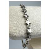 925 Silver Vintage Tiffany & Co. Puff Star Bracele