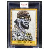 Fernando Tatis Jr. by Lauren Taylor Topps P70