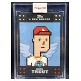 Mike Trout by Ben Baller Topps Project 70 #930