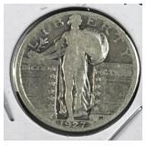 1927 Standing Liberty Silver Quarter, US 90%