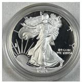 1989 Proof American Silver Eagle 1oz .999