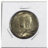 1964-D JFK Silver Half Dollar, US 90%