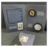2015 Eisenhower Coin & Chronicles w/ 1oz Silver