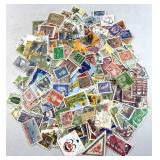 Vintage World Stamps Assortment