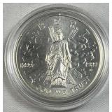 1989 Silver Uncirculated Congress Dollar 90%