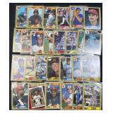 (27) 1987 Topps Retro Stars & Hall of Famer Cards