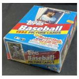 1992 Topps Baseball Picture Cards Sealed Box