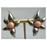 925 Silv & 18K Gld Tiffany & Co Starfish Earrings