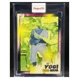 Yogi Berra by N.Y. Nico Topps Project 70 #844
