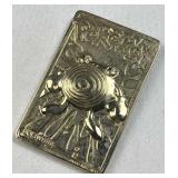 1999 Pokemon Poliwhirl 23kt Gold Pl. BK Card