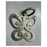 925 Silver James Avery Spring Butterfly Charm