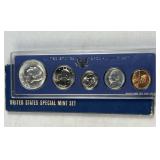 1966 US Special Mint Set w/ 40% Silver JFK Half