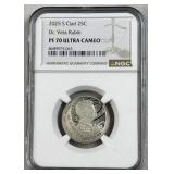 2025-S Clad 25c Dr. Vera Rubin NGC PF70UC