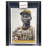 Roberto Clemente by Lauren Taylor Topps P70