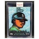 Ken Griffey Jr. by DJ Skee Topps Project 70 #931