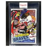 Ronald Acuna Jr. by Ermsy Topps Project 70 #733