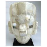 Crystalline Mask on Stand, Mexico
