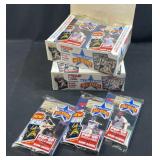 (2) 1986 MLB All-Stars Puzzle Cards Boxes (Full)
