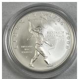 2006 Silver Uncirculated Ben Franklin Dollar 90%