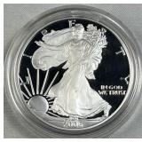 2006 Proof American Silver Eagle 1oz .999