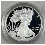 2016 Proof American Silver Eagle 1oz .999