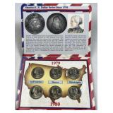 1979-80 Complete 2 Year Uncirculated SBA Set