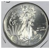 1oz American Silver Eagle .999 Fine 2015