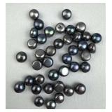232 Carats Tahitian Pearl Necklace Beads