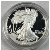 1988 Proof American Silver Eagle 1oz .999