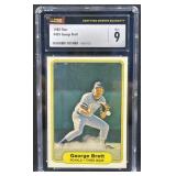 1982 George Brett Fleer #405 CSG 9