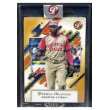 2025 Yordan Alvarez #/50 Topps Pristine Gold Ref.