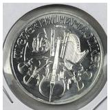 1oz Silver Austrian Philharmonic .999 Fine 2021