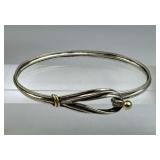 18K Gold Over 925 Silver Tiffany & Co. Bracelet