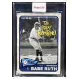 Babe Ruth by The Shoe Surgeon Topps P70 #899