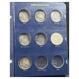 Eisenhower 'Ike' Dollar Album 1971- (11 Coins)