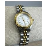 TEMPI Two-Tone Quartz Roman Numeral Watch