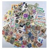 Vintage World Stamps Assortment