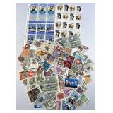 Vintage World Stamps Assortment