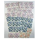 San Marino Mint Triangle Stamps (Approx 100+)