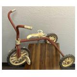 Vintage Biemme Italy Red Tricycle, As-Is