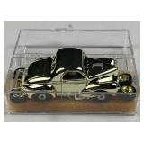 Rare Vtg. Aurora T-Jet Willys HO Slot Car, Gold