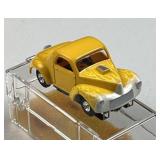 Rare Vtg. Aurora T-Jet Willys HO Slot Car, Yellow