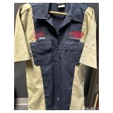 Dickies Vtg "Advanced Plating" Button-Down Work