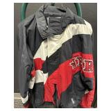 Vtg Delong NHRA Drag Racing Windbreaker Jacket