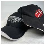 Rolling Stones & CCR Hats