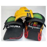 (5) Assorted Velcro Back Caps