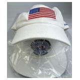 American Flag 9/11 Cap & USS Arizona Memorial Cap
