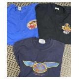 (1) Autorama and 2 World of Wheels T-Shirts