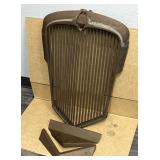 1933 Willys Grill (Full Size)