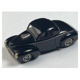Rare Design Studio 1941 Willys Black Model Car